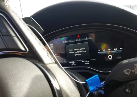 2022 Audi A4 Premium Plus 45 Tfsi S Line Quattro S Tronic z USA, uszkodzony, nr VIN WAUEAAF42NN015142